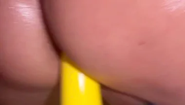Watching Stepdaddy Porn and Playing with My Boypussy