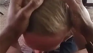 Using His Throat Like a Toy