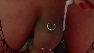 Before He Puts a Huge Dick in Me