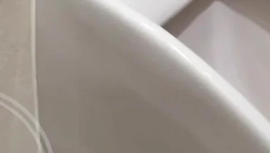 Caught the Guy Pissing in the Next Urinal
