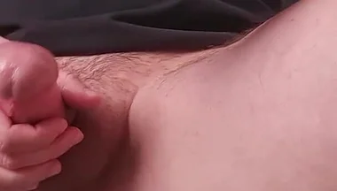A Skinny Twink and a Load of Creamy Cum