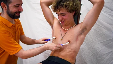 A Very Ticklish Straight Twink