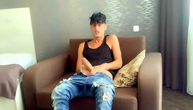 I Will Jerk off and Cum but You Not to Deserve to See Me Cum