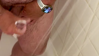 Simple Quick Shower Wank