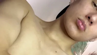 Cum Bursts with Wild Roughthroat