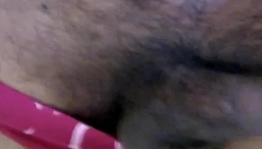 Purple Pantycock Cumming