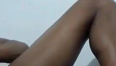 Oiled up Latino Jerking off [balls Close up]