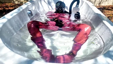 Purple Latex Drone Bath Protocol