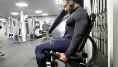 Leg Workout Part of It
