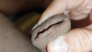 Emotion Until the End of the Gigantic Explosion of Cum.