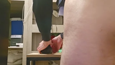 Suck Big Dildo Fuck My Ass