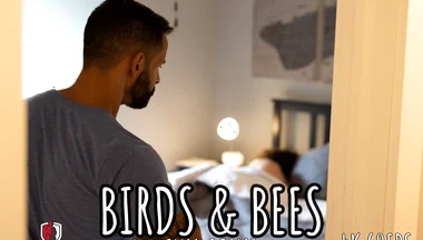 Birds and Bees - Full - David Finds Stepson Joseph Watching Gay Porn. Time for the Talk and the Dick!
