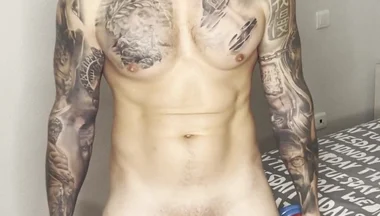 My Cock Cums and Workout at Same Time