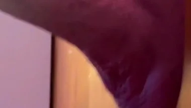 Horny Stiff Daddy Cock at the Gloryhole - I Cum All Over It & Have to Clean Him up!