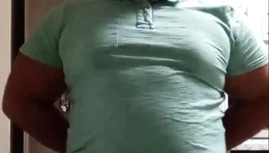 Black Step Dad Teases You with His Cock
