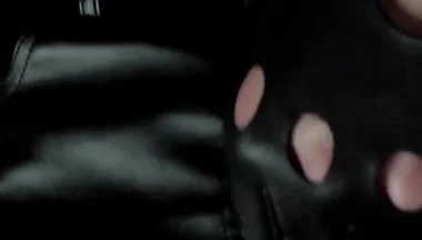 The Fly on the Leather Pants Comes Unzipped