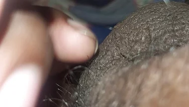 My Indian Wife Sucks Big Black Boobs