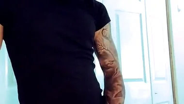 Transitioning Creator Milking Her Cock