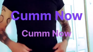 Transitioning Creator Milking Her Cock