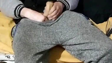 Cumshot After a Long Push