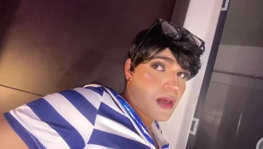 Ken Prince Sissy Latino Opens Her Bubble Ass to Pizza Delivery Man After Smelling Sweaty Feet
