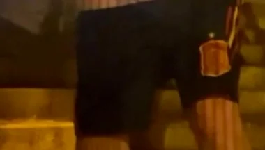 Compilation of Amateur Boys Pissing in the Street