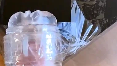 Sex Toy on Table Orgasm After Dirty Talks