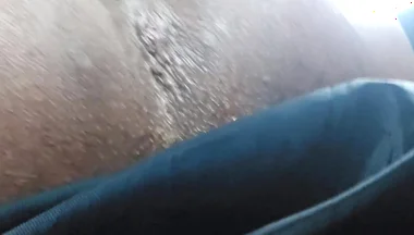 Anal Play in Car