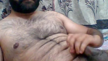 BibearXXX jerking dick