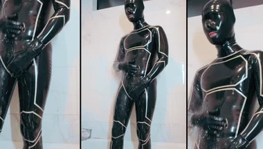 Rubber Shower Series 5 [landscape Version]