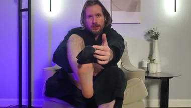 Adonis Slow Sensual Foot Tease