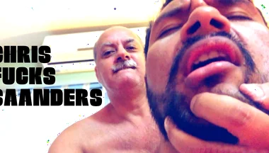 Stepdaddy Chris Fucks Saanders
