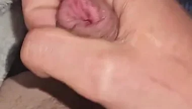 Pissing, Smoking and Playing with My Big Hard Dick