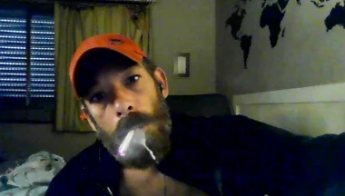 Cash Alpha Smoking Tabacco Goon and Cumshot