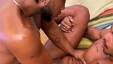 Bbc Big Black Cock Fucks Big Ass Bareback Bubble Butt With Muscle Daddy