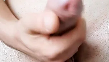 Jerking off in the Bathroom