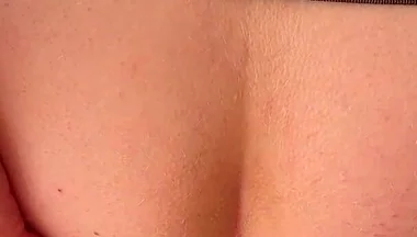 Fucking Stepdaddy Against the Mirror
