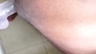 My Ass Swallowed All 12 Inches