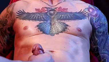 Bullbossjosh and His Legendary Cock Come by Studio