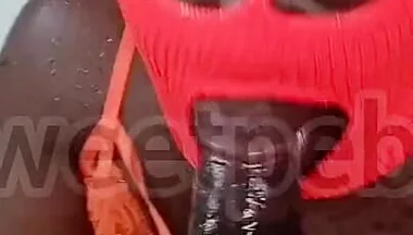 Teddy Bear Fucked Me with His Thick Black Dick, Even When There Light Out