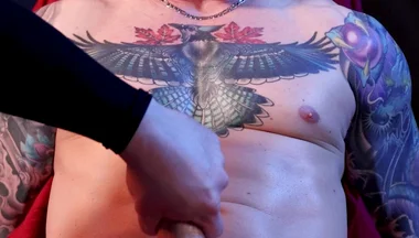 Bullbossjosh and His Legendary Cock Come by Studio