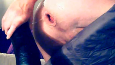 Wtf Taking Huge Dildo Easy