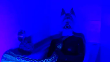 Uv Latex Drone Session