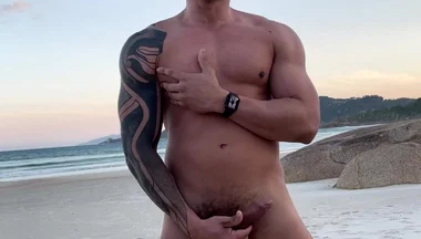 Beach Explosion