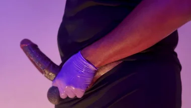 Watch Me Stroke This Massive Veiny BBC Just for You