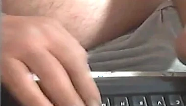 Daddy Was on Live Webcam