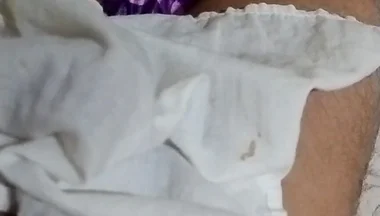 Indian College Boy Playing with His Cock