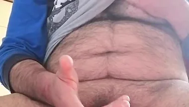 A Big Cumshot for My Red Bear 1969