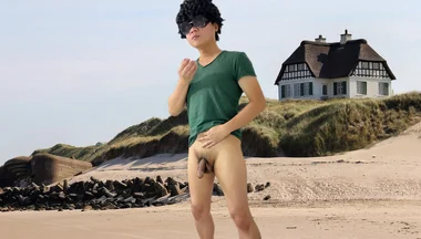 A Skinny Dipping Escapade Brought Two Hot Guys Into a Cock Sucking and Ass Fucking World