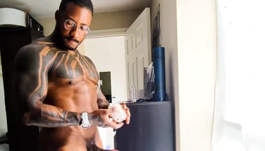 Iim Starting to Pump My Cock Again Once a Week. I Didn't Mean to Cum